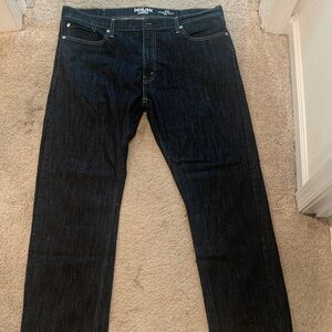 Denizen from Levi's Men's Dark Blue Jeans